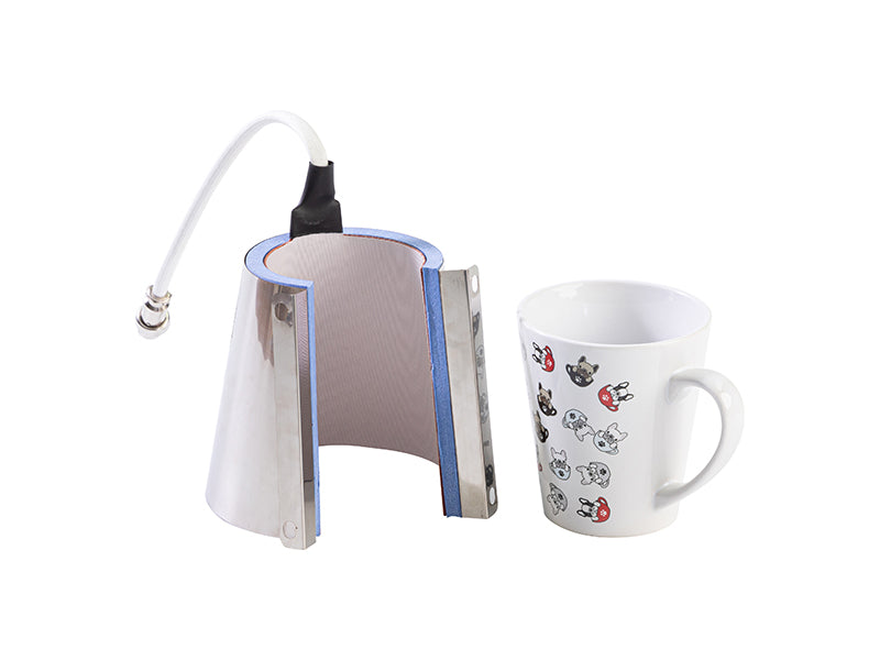 Craft Express 12oz Latte Mug Element for Elite Pro/Pro Max Tumbler Press (5 pins) - Joto Imaging Supplies Canada